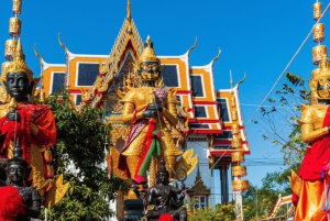 Bangkok: Pływające i Maeklong Markets Tour prywatnym czarterem