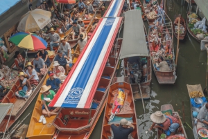 Bangkok: Pływające i Maeklong Markets Tour prywatnym czarterem