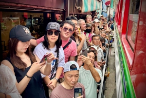 Bangkok : marché flottant et marché du train