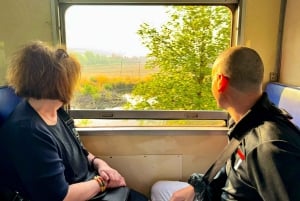 Bangkok : marché flottant et marché du train