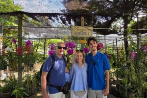 Bangkok Floating Market & Boat Ride to an Orchid Farm