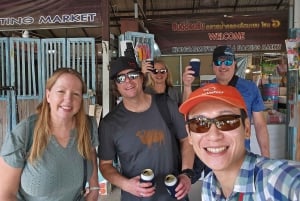 Bangkok Floating Market & Boat Ride to an Orchid Farm