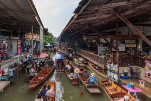 Bangkok: Drijvende markt & Maeklong Markten Privé Transfer