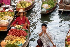 Bangkok: Drijvende markt & Maeklong Markten Privé Transfer
