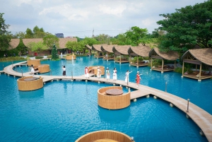 Bangkok: Flydende marked, Phra Pathom-pagoden og caféer