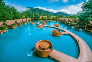 Bangkok: Flydende marked, Phra Pathom-pagoden og caféer