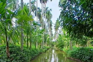 Bangkok: Flydende marked, Phra Pathom-pagoden og caféer