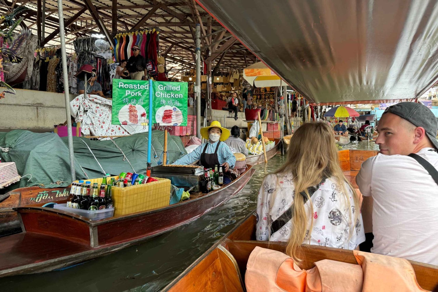 Bangkok: Floating Market & Railway Market with Hotel Pick Up