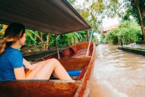 Bangkok: Floating Market, River Kwai, Railway Tour mit Mittagessen
