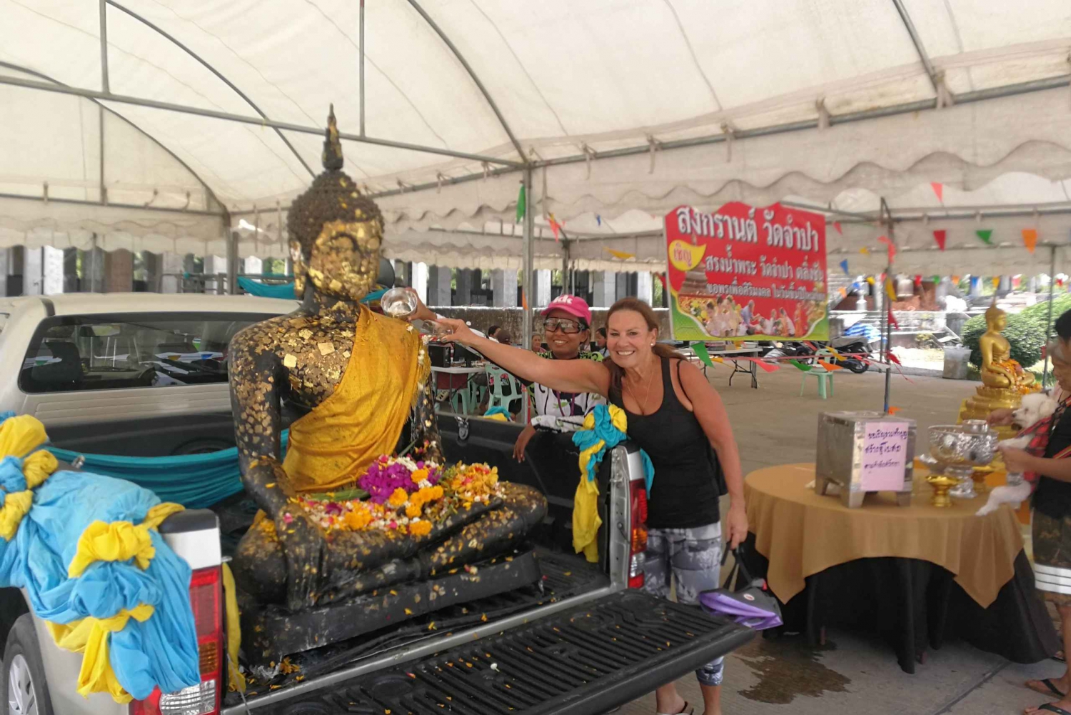 Bangkok: Floating Market Tour by Bike and Boat with Lunch