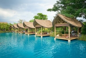 Bangkok: Tour zu schwimmenden Märkten, Wat Sam Phran und Cafés