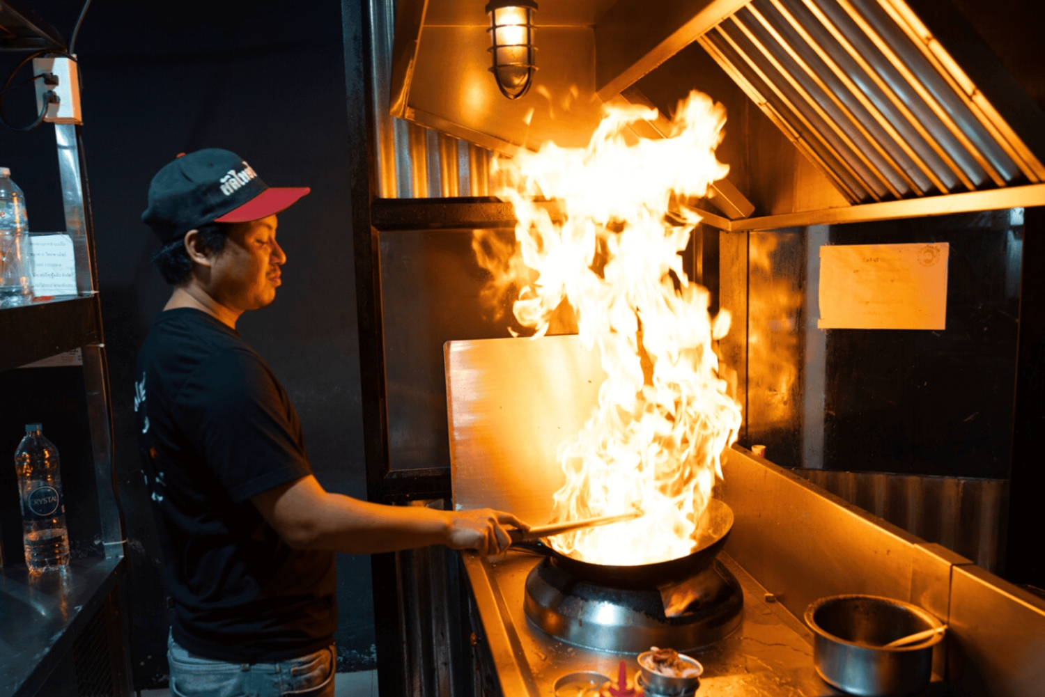 Bangkok: Mercado das flores e tour gastronómico noturno em Tuk Tuk
