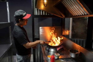 Bangkok: Mercado das flores e tour gastronómico noturno em Tuk Tuk