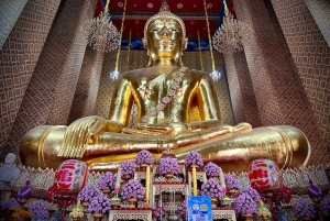 Bangkok: Flower Market, Heritage Short Tour with Thai Buffet