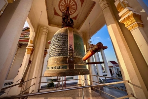 Bangkok: Flower Market, Heritage Short Tour with Thai Buffet