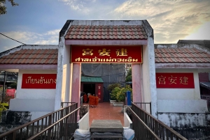 Bangkok: Flower Market, Heritage Short Tour with Thai Buffet