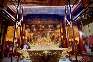 Bangkok: Flower Market, Heritage Short Tour with Thai Buffet