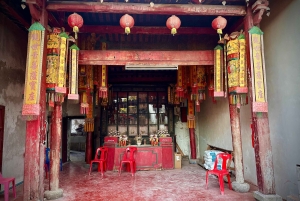 Bangkok: Flower Market, Heritage Short Tour with Thai Buffet