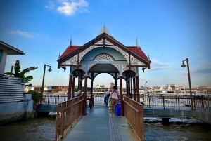 Bangkok: Flower Market, Heritage Short Tour with Thai Buffet