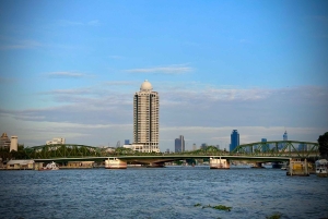 Bangkok: Flower Market, Heritage Short Tour with Thai Buffet