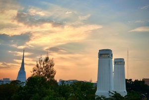 Bangkok: Flower Market, Heritage Short Tour with Thai Buffet