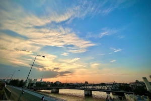 Bangkok: Flower Market, Heritage Short Tour with Thai Buffet