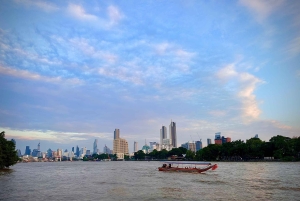 Bangkok: Flower Market, Heritage Short Tour with Thai Buffet