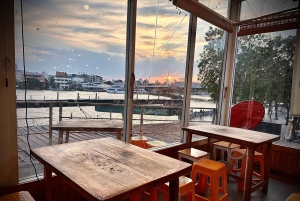 Bangkok: Flower Market, Heritage Short Tour with Thai Buffet