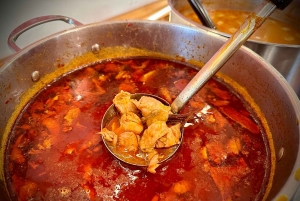 Bangkok: Flower Market, Heritage Short Tour with Thai Buffet