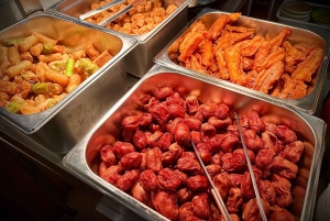 Bangkok: Flower Market, Heritage Short Tour with Thai Buffet