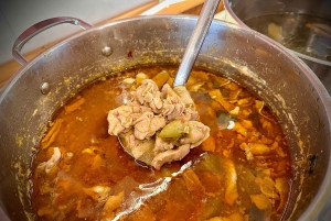 Bangkok: Flower Market, Heritage Short Tour with Thai Buffet