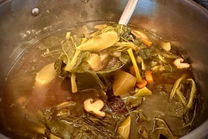 Bangkok: Flower Market, Heritage Short Tour with Thai Buffet