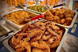 Bangkok: Flower Market, Heritage Short Tour with Thai Buffet