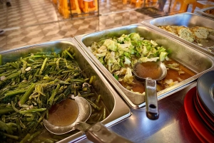 Bangkok: Flower Market, Heritage Short Tour with Thai Buffet