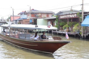 Bangkok: Flower Market, Klongs, and Royal Barges Tour
