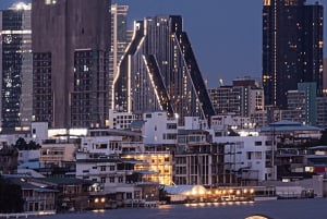 バンコク：花市場とサンセットウォーキングツアー