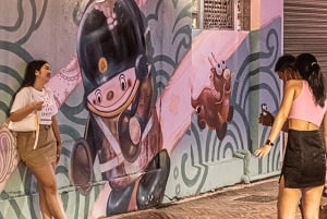 バンコク：花市場とサンセットウォーキングツアー