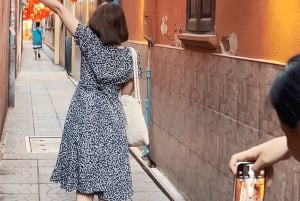 バンコク：花市場とサンセットウォーキングツアー