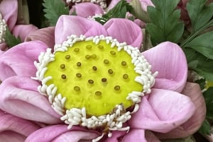 バンコク：花市場とサンセットウォーキングツアー