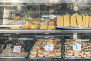 バンコク：花市場とサンセットウォーキングツアー