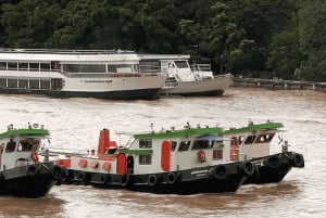 バンコク：花市場とサンセットウォーキングツアー