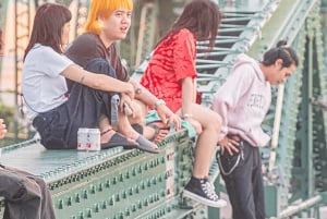 バンコク：花市場とサンセットウォーキングツアー