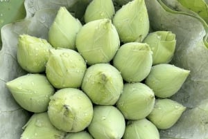 バンコク：花市場とサンセットウォーキングツアー