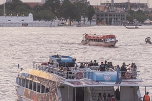 バンコク：花市場とサンセットウォーキングツアー