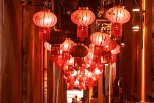 バンコク：花市場とサンセットウォーキングツアー