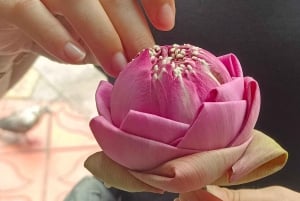 Bangkok: Blomstermarked, tempel og velsignelse fra en munk