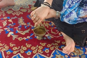 Bangkok: Blomstermarked, tempel og velsignelse fra en munk