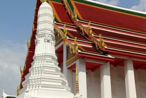 Bangkok: Blomstermarked, tempel og velsignelse fra en munk