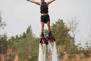 Banguecoque: aventura de flyboard