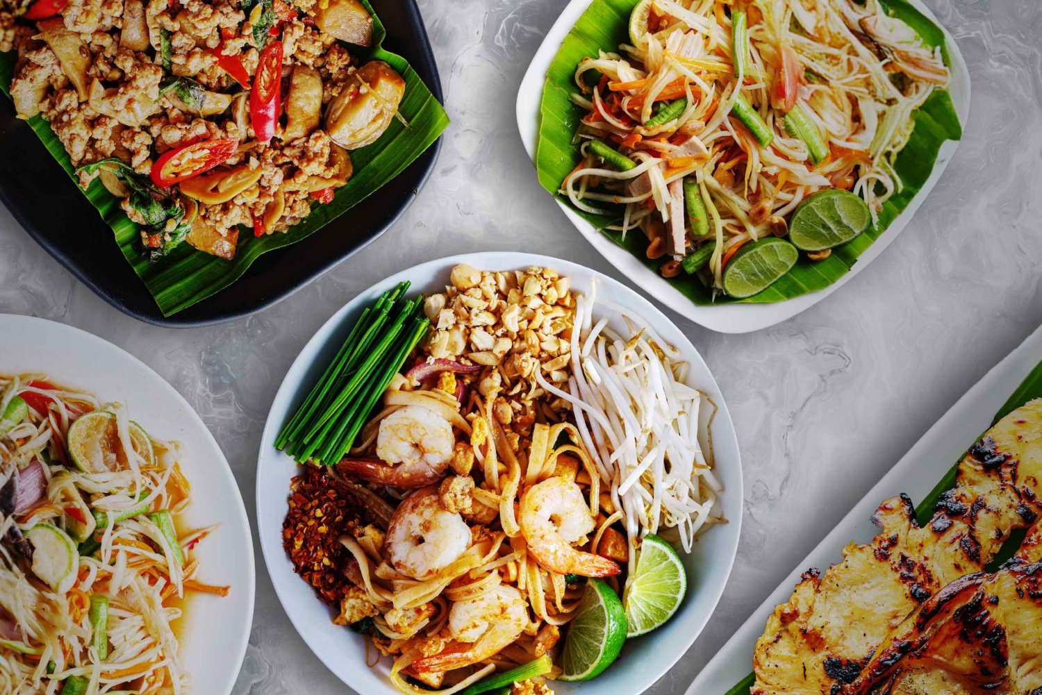 Bangkok Foodie Pass Spar 20 % – Inkluderer Nara Thai Cuisine